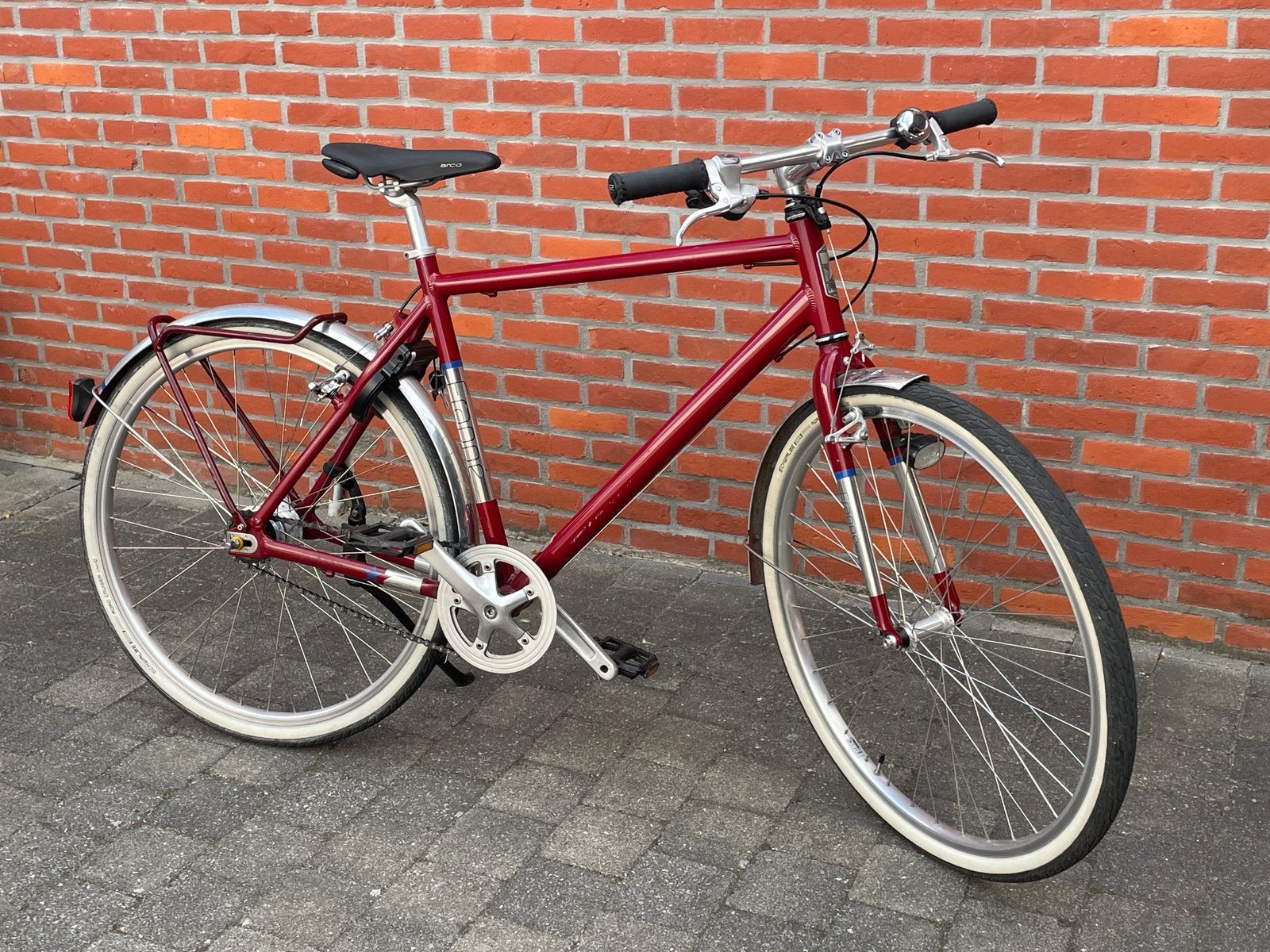 Citybike, Fietsen en Brommers, Ophalen, Gebruikt, Velgrem, Versnellingen