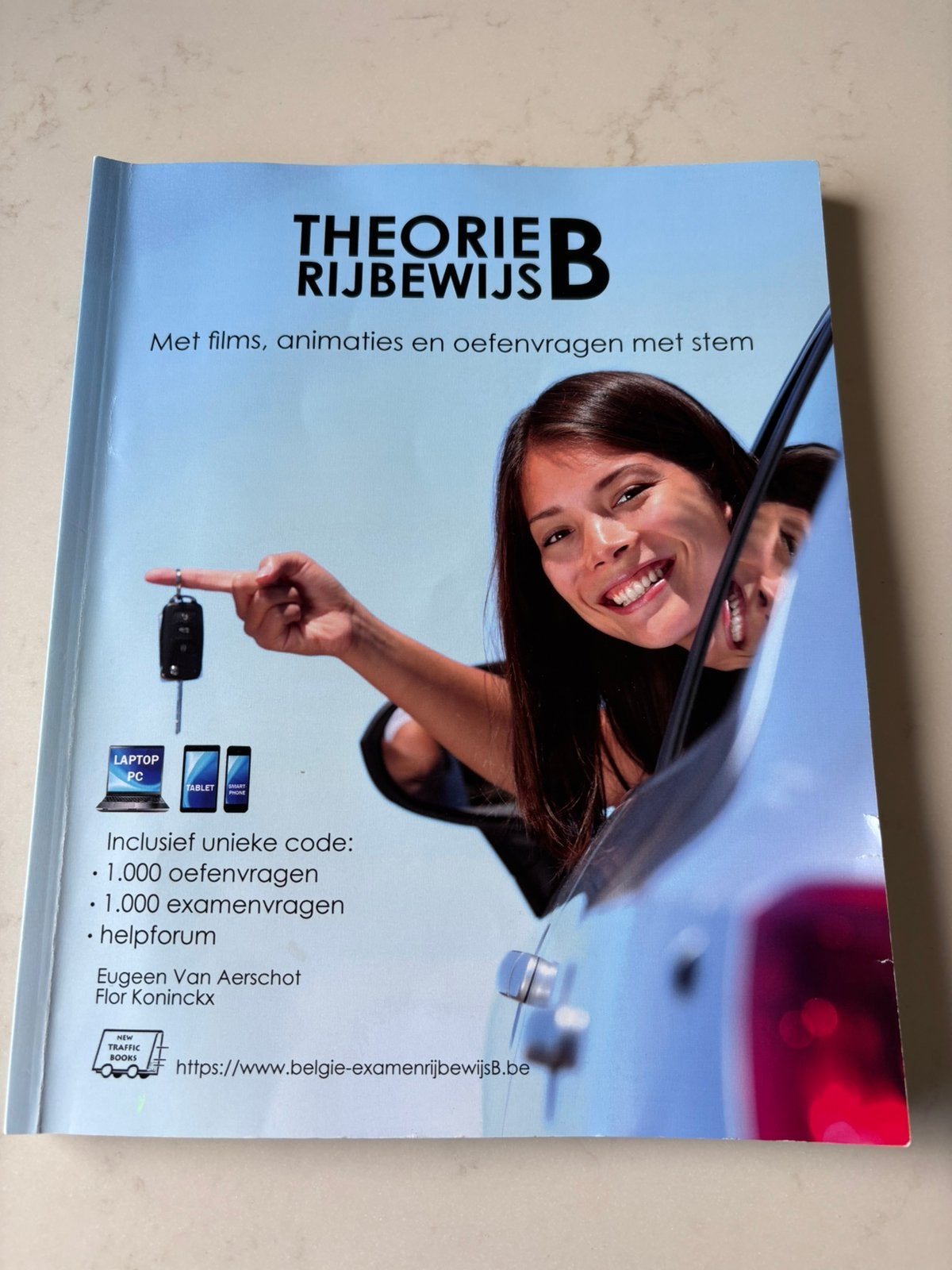 Eugeen Van Aerschot - Theorie Rijbewijs B, Boeken, Schoolboeken, Ophalen of Verzenden, Nederlands, Eugeen Van Aerschot; Flor Koninckx
