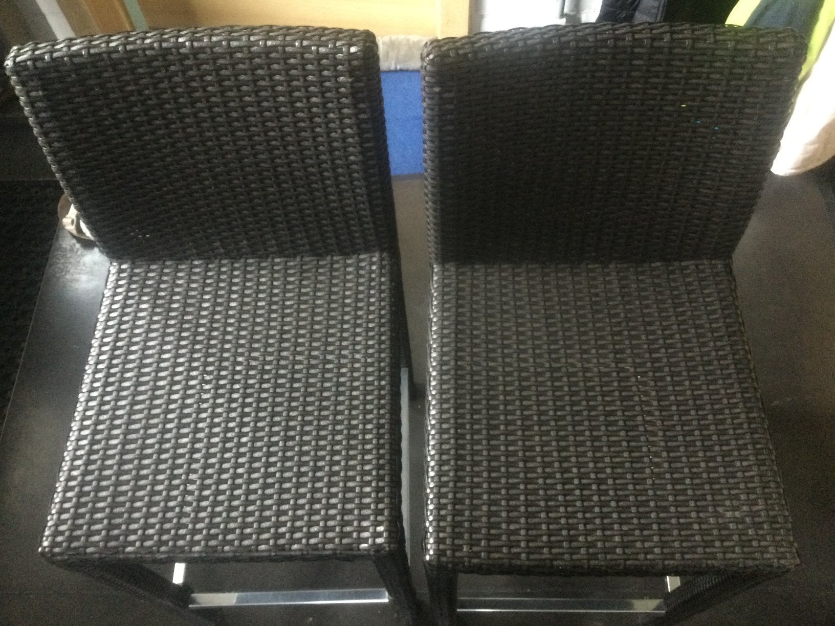 Barstoelen, Huis en Inrichting, Barkrukken, Ophalen, Kunststof, Met voetsteun, 60 tot 90 cm