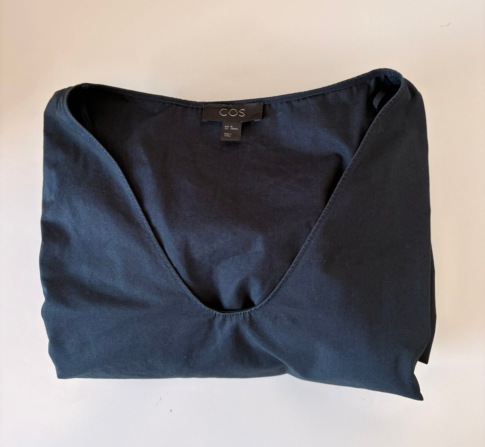 COS-jurk, Ophalen of Verzenden, Gedragen, Maat 38/40 (M), Blauw