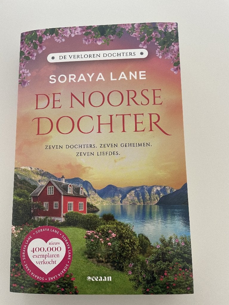 Roman DE NOORSE DOCHTER, Enlèvement ou Envoi, Comme neuf, Soraya Lane