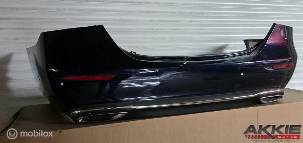 Mercedes e klasse w213 facelift Achterbumper A2138855103, Gebruikt, Ophalen of Verzenden, Achter, Bumper