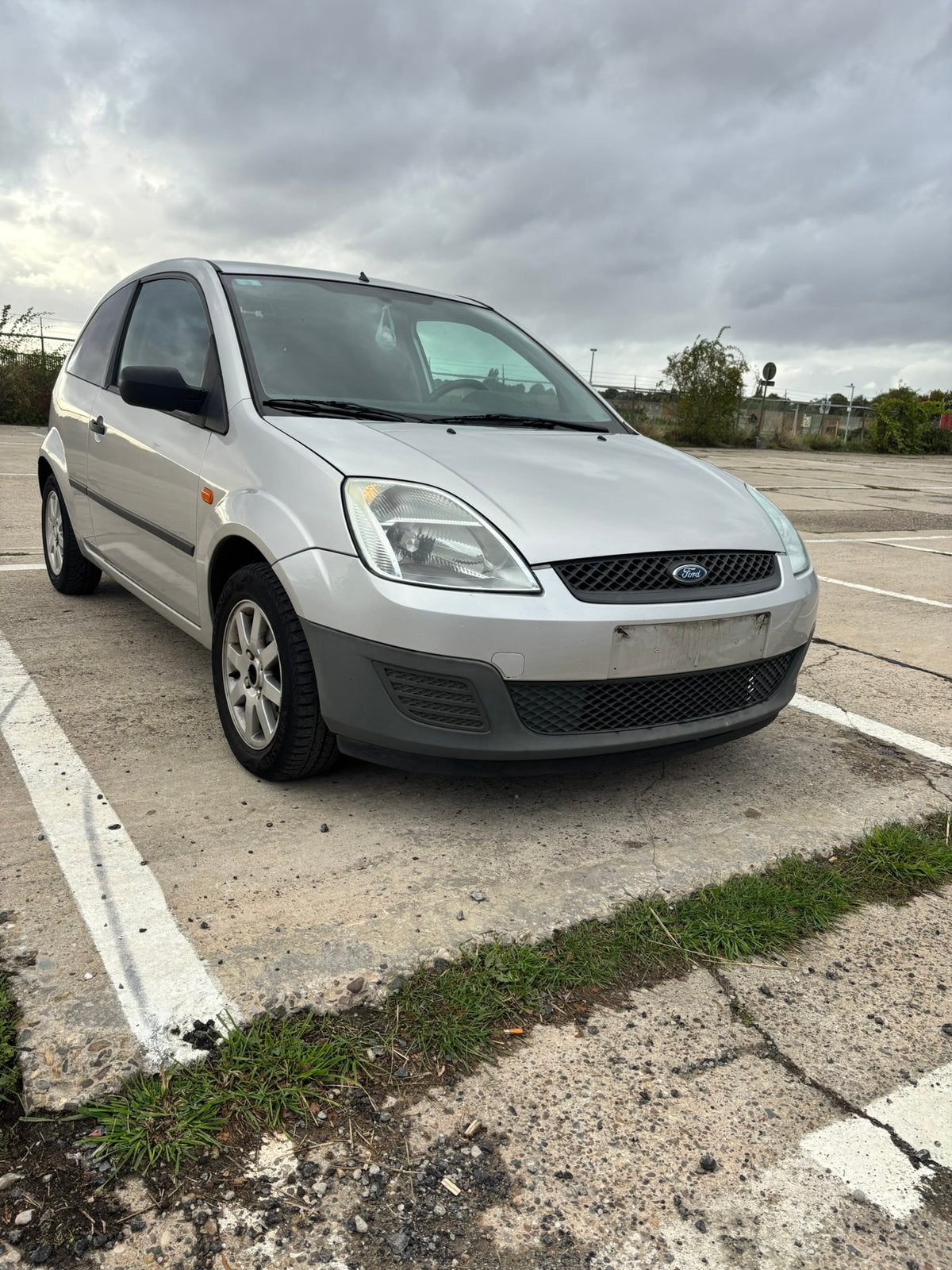 Ford fiesta, Auto's, 4 zetels, 65 kW, Beige, Handgeschakeld