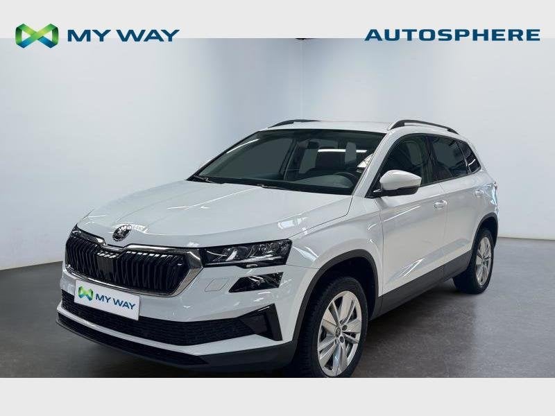 Skoda Karoq Karoq 1.0 TSI Selection, Auto's, Skoda, Wit, Karoq, Handgeschakeld, Navigatiesysteem