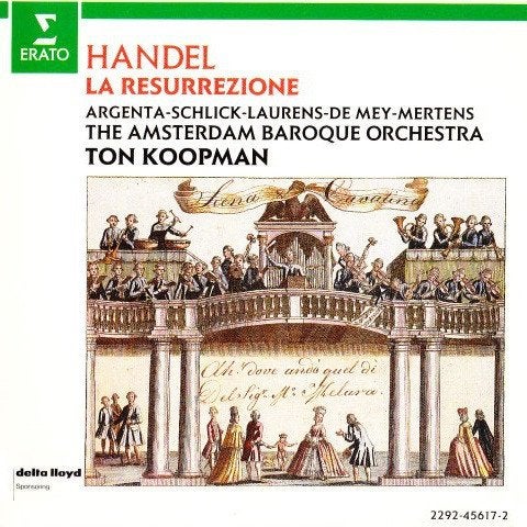 SALE--CD AMSTERDAM BAROQUE ORCHESTRA-TON KOOPMAN-L, Verzenden