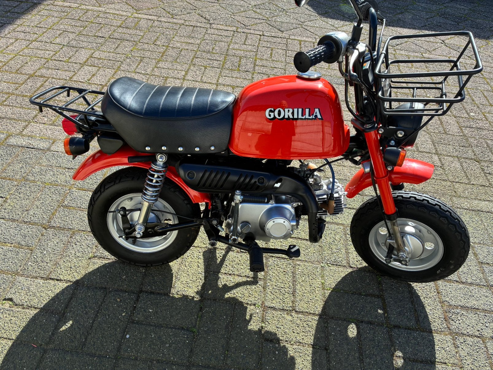 Mooie honda gorilla 1978