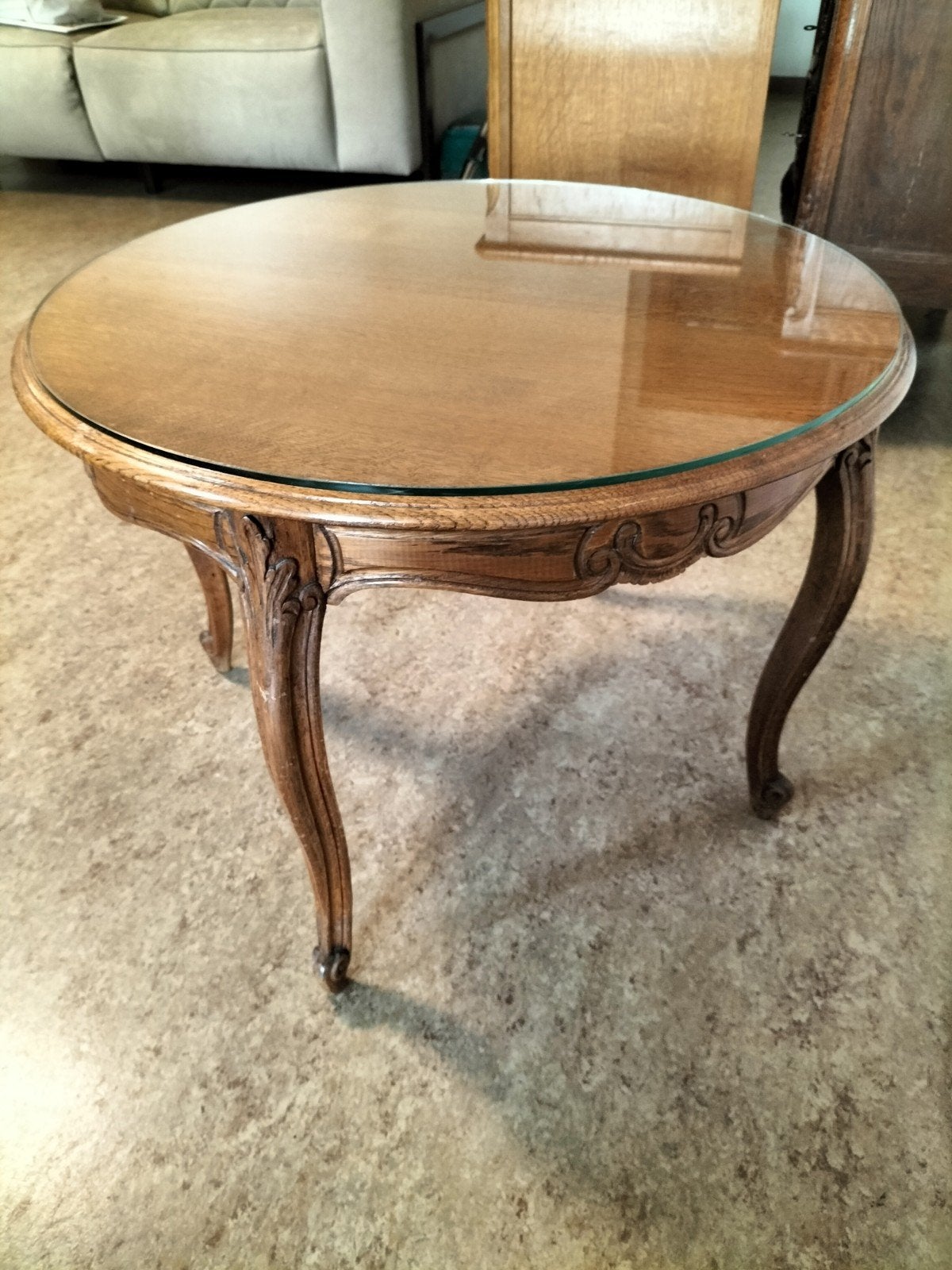 Salontafel in Louis XV-stijl, Antiek en Kunst, Ophalen