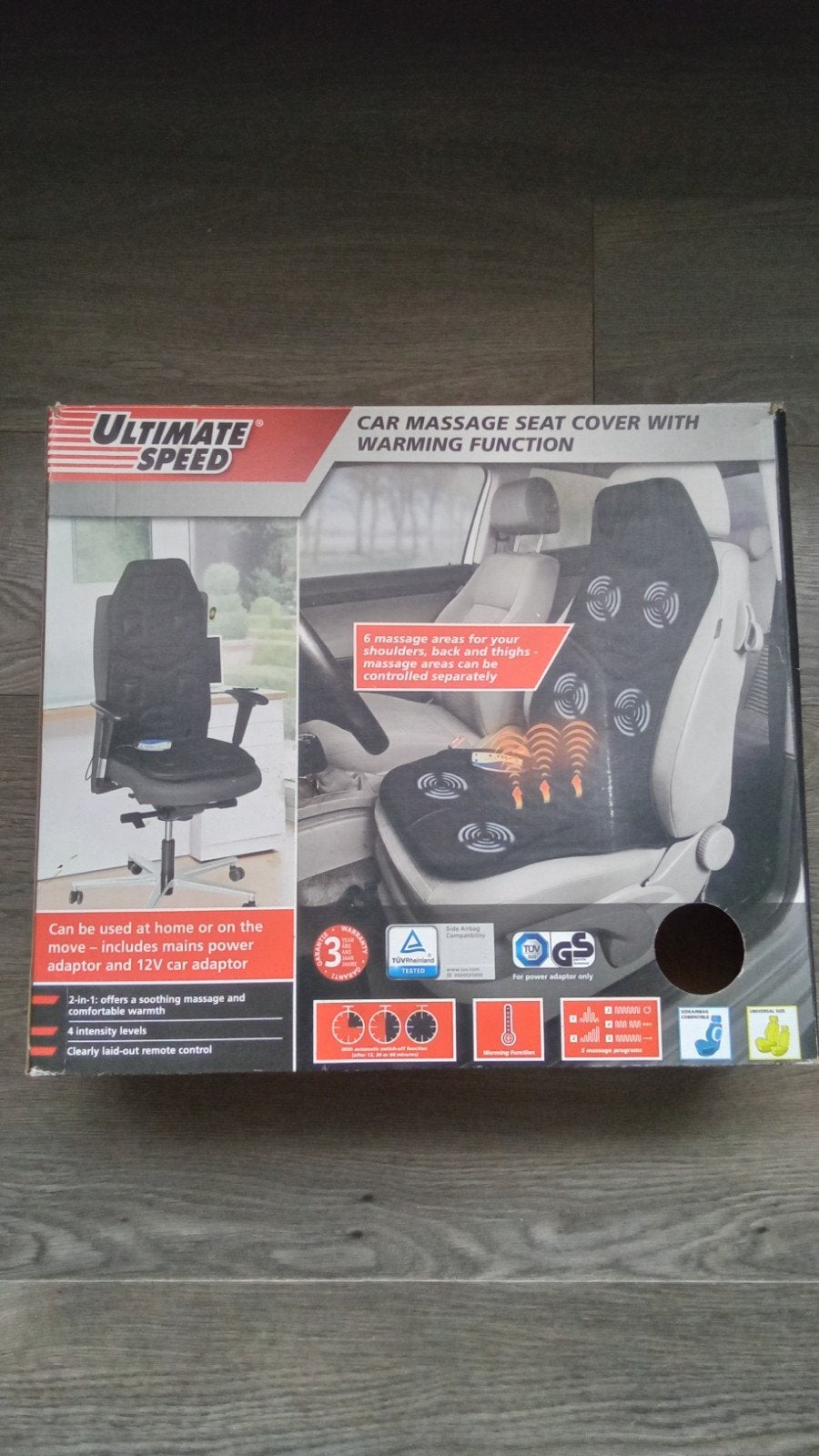 Toffe massage seat cover (amper gebruikt), Sports & Fitness, Enlèvement