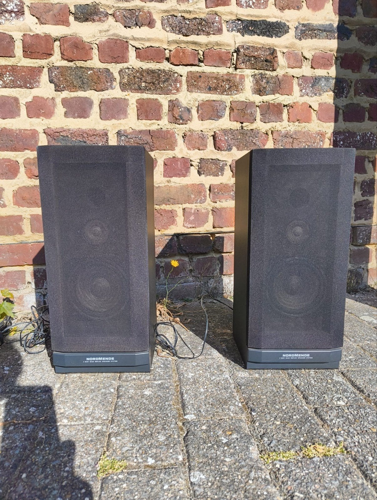 Normends Stereo Luidspreker, Audio, Tv en Foto, Luidsprekerboxen, Ophalen, Stereo speakers, Gebruikt, Geschikt voor surround/home cinema