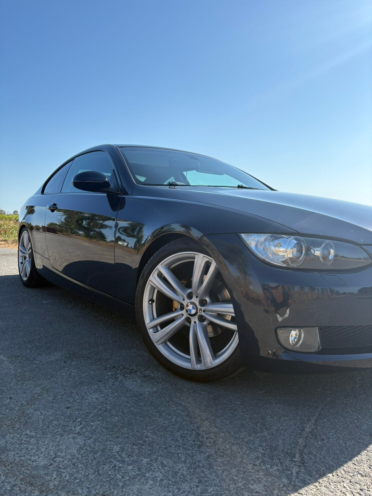 Bmw e92 320i, Auto's, Leder, Handgeschakeld, Particulier, Euro 4