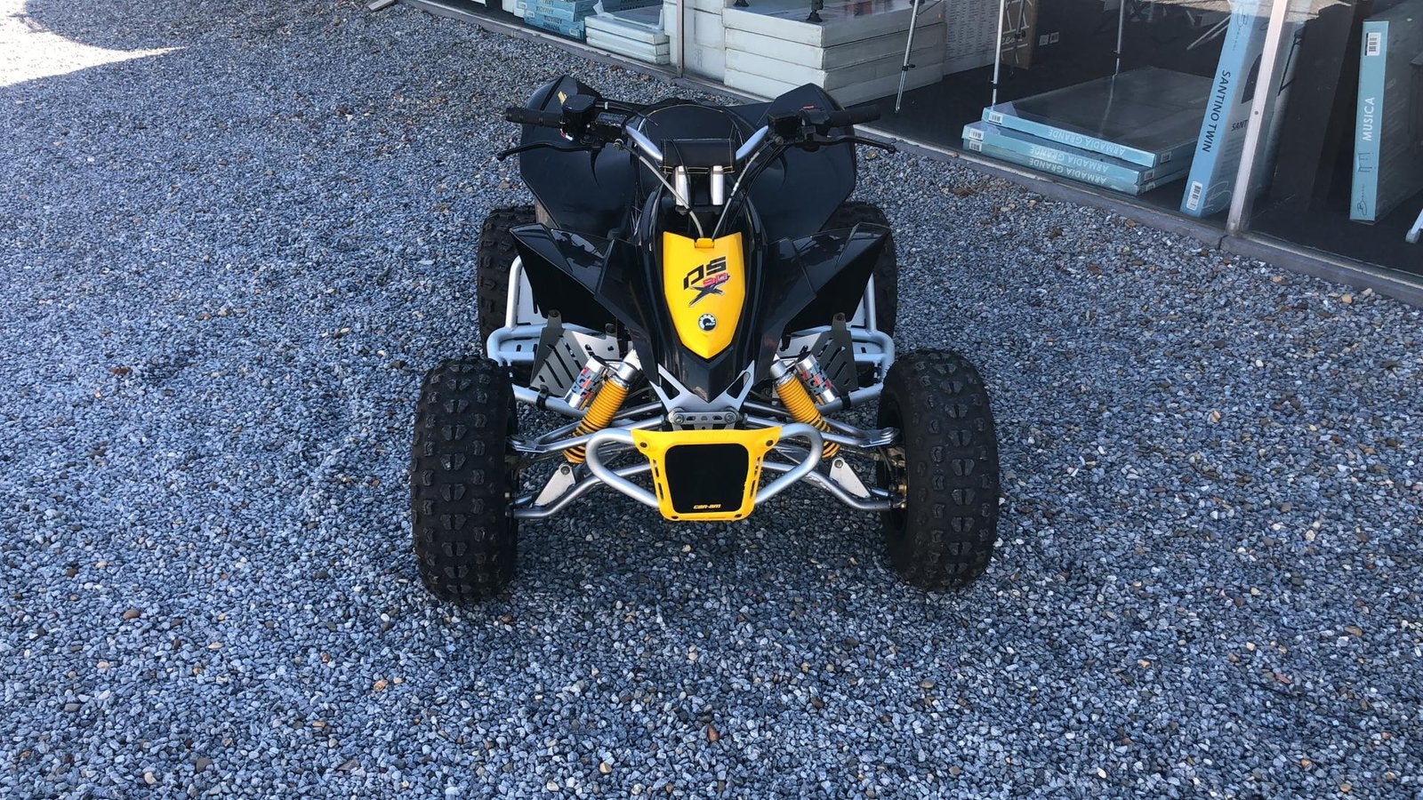 Can am DS X 90, 90 cc, 11 kW of minder, 1 cilinder