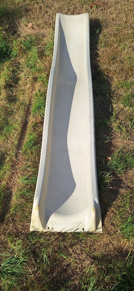 Glijbaan, Enlèvement, Utilisé, Toboggan