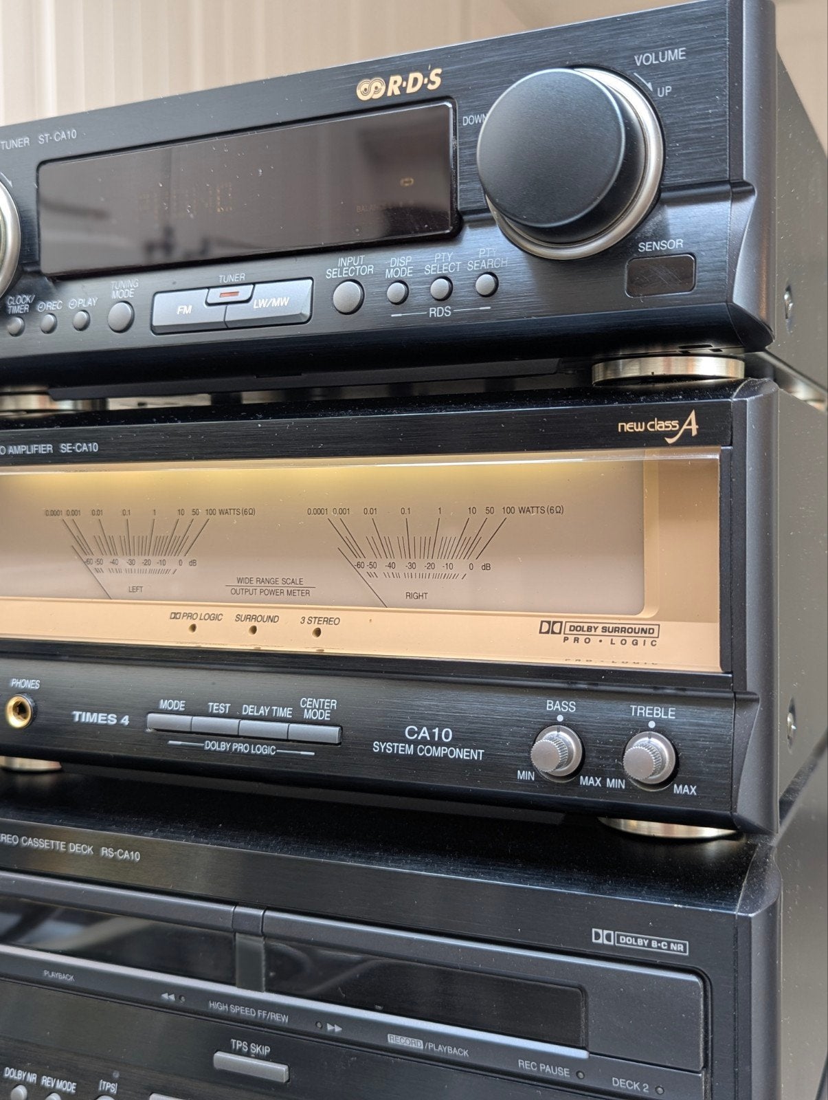 Technics hifi systeem, Enlèvement ou Envoi, Stéréo
