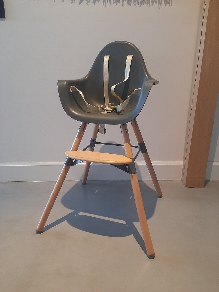 Eetstoel Childhome Evolu, Kinderen en Baby's, Kinderstoelen, Ophalen, Gebruikt, Overige typen, Aanschuifbaar