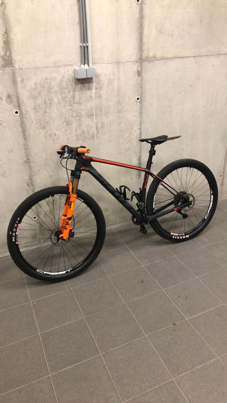 Scott scale 910, Fietsen en Brommers, Ophalen, Zo goed als nieuw