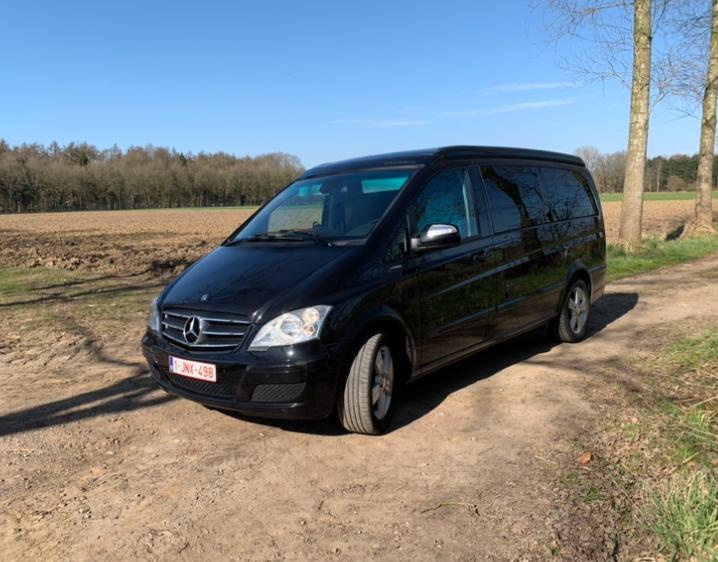 Camping-car Mercedes Viano Westfalia Marco Polo, 6 places, Caravanes & Camping, Camping-cars, Jusqu'à 4, Airbags, Boîte manuelle