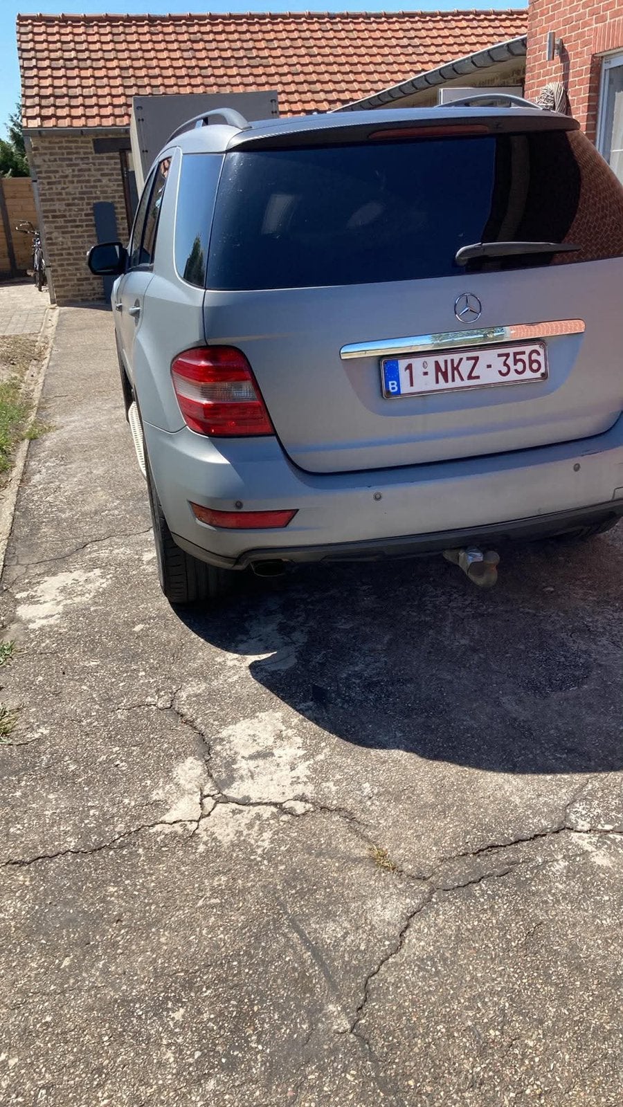 Ligte vracht mercedes ml, Automaat, Parkeersensor, Zwart, Overige kleuren