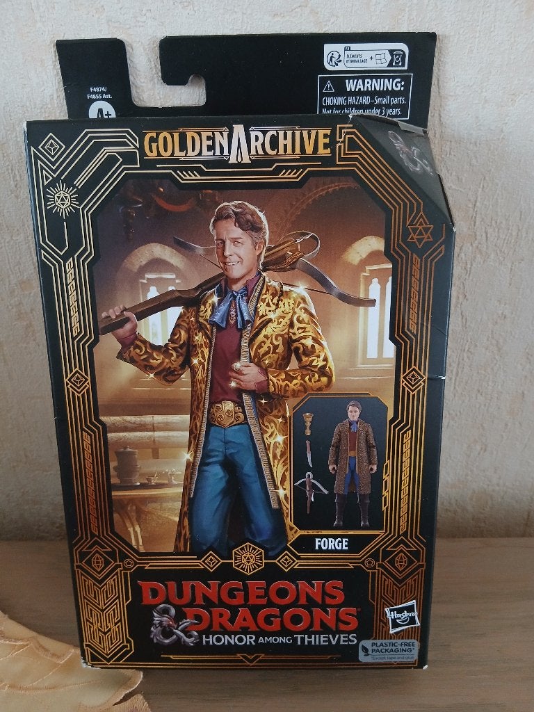 Dungeons & Dragons action figure Forge, Enlèvement ou Envoi, Neuf, Autres types, Figurine(s)