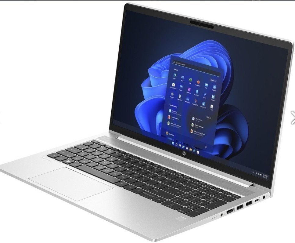 HP ProBook 455 G10 - 15 inch - 2025 Model - AMD Ryzen 5, Ophalen, Zo goed als nieuw, SSD, AMD Ryzen 5 7535U