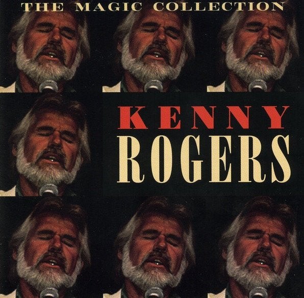 SALE--CD KENNY ROGERS - The magic collection, Verzenden