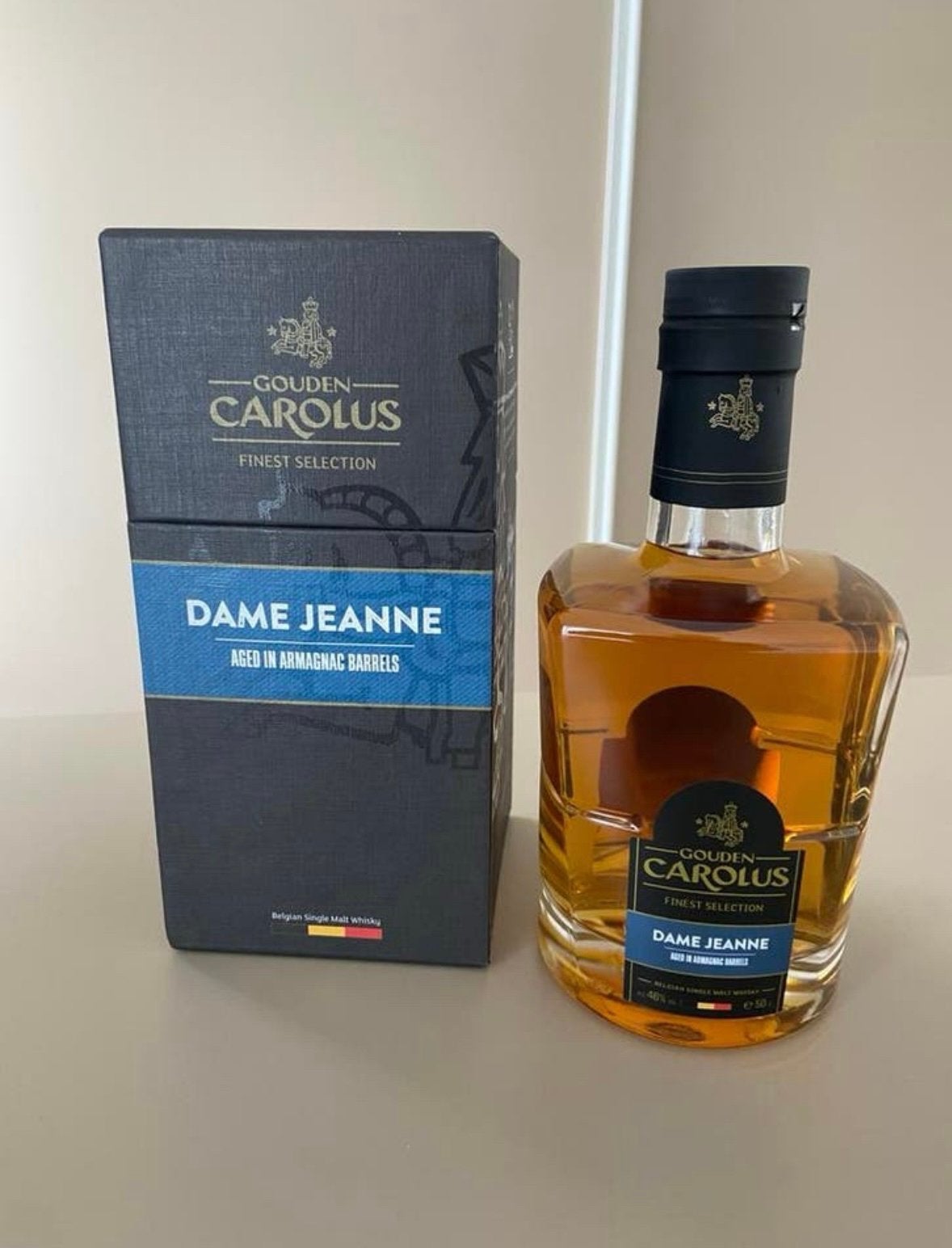 Whisky Gouden Carolus Dame Jeanne - Finest Selection, Collections, Enlèvement ou Envoi, Neuf