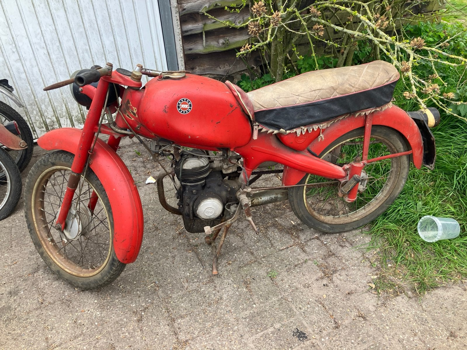 Oldtimer motom 60, Fietsen en Brommers, Ophalen