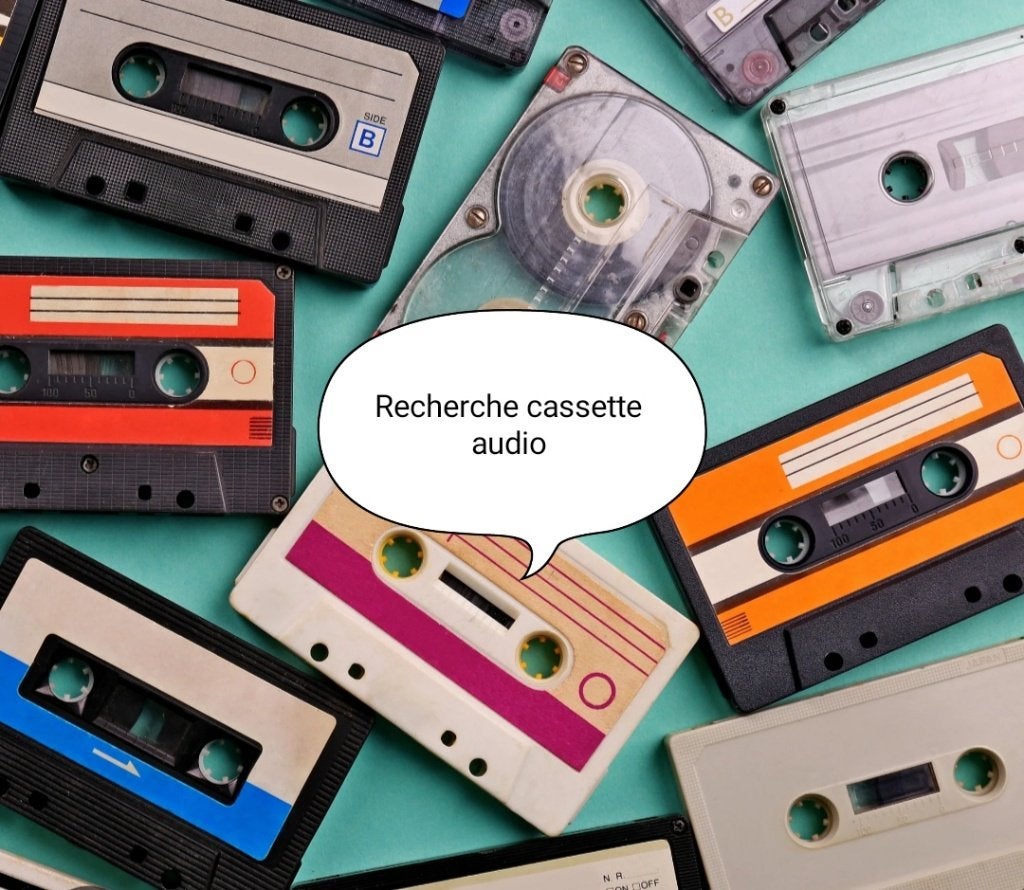 Recherche cassettes audio, Enlèvement