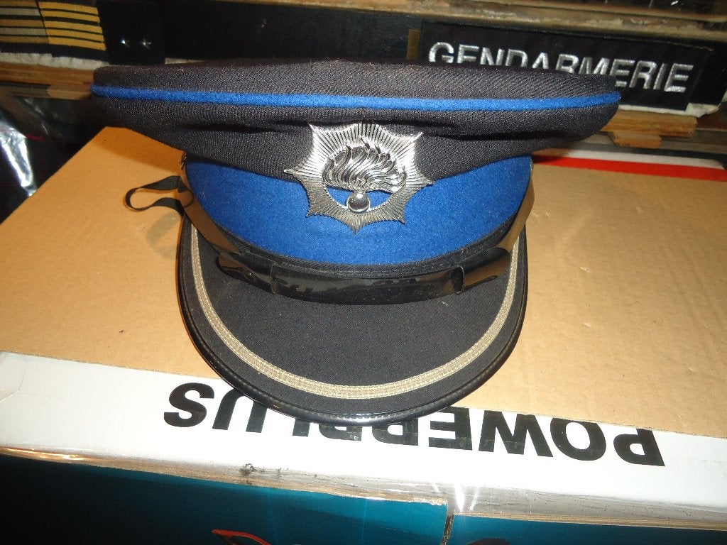 casquette police hollande, Enlèvement ou Envoi, Autres, Casque ou Béret