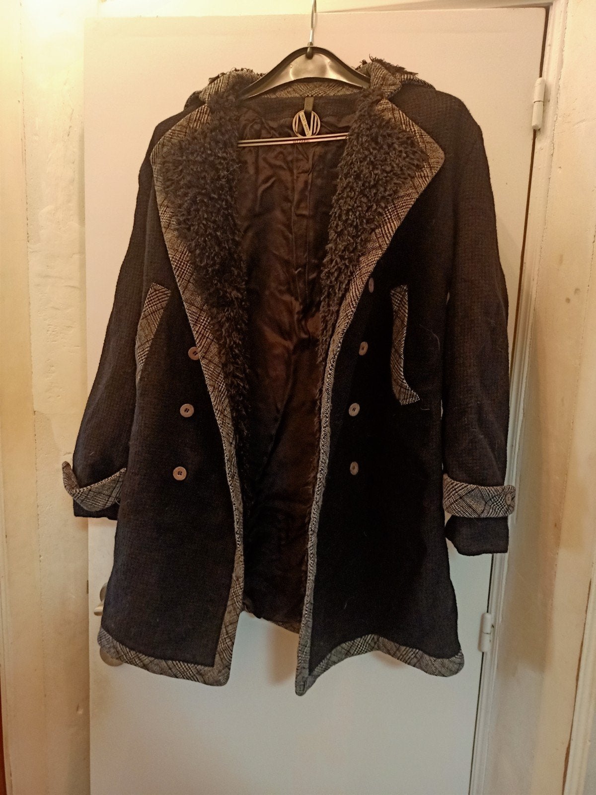 jas Nicky vankets maat m/ large, Vêtements | Femmes, Vestes | Hiver, Enlèvement ou Envoi, Taille 38/40 (M)