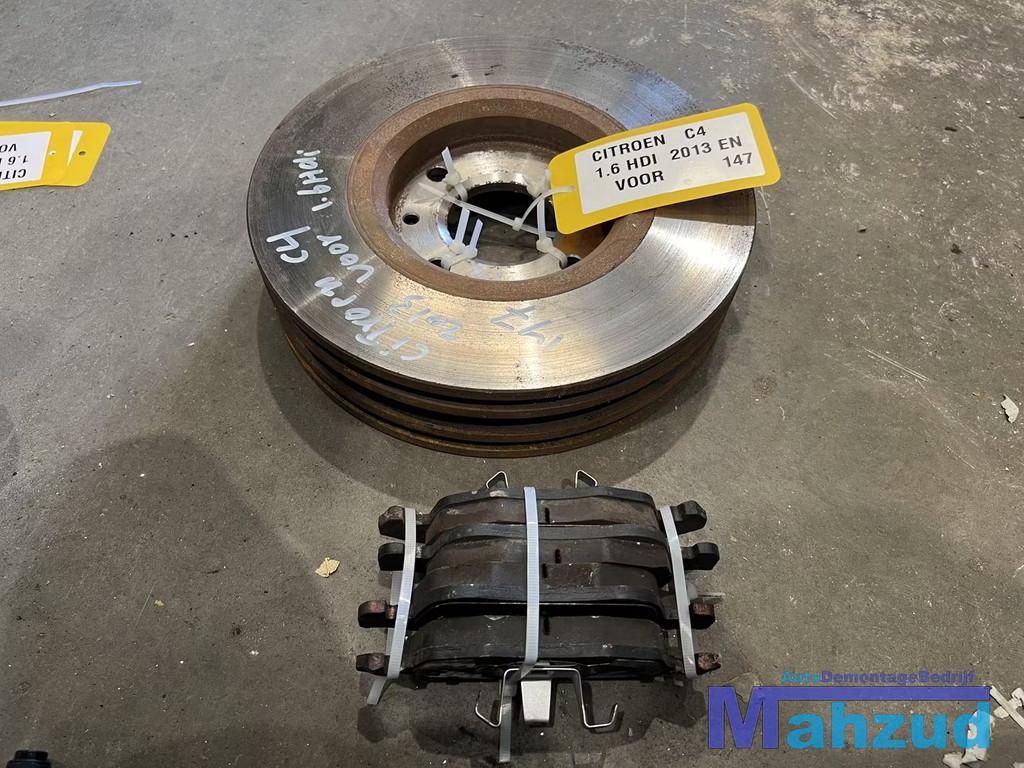 CITROEN C4 2 (NC) 1.6 hdi remschijf set voor 2009-2016, Auto-onderdelen, Info@fabrikant.eu, Citroën, Fabrikantstraat 1
1000 AA  Amsterdam, NL