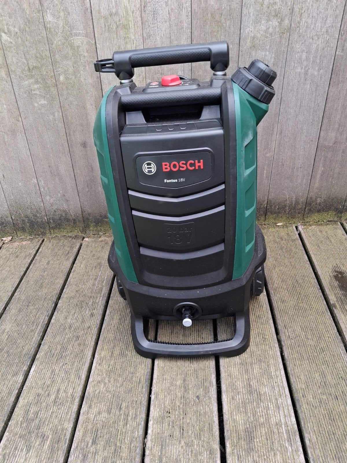 BOSCH Fontus GEN 2, 18 volt nieuw, Ophalen