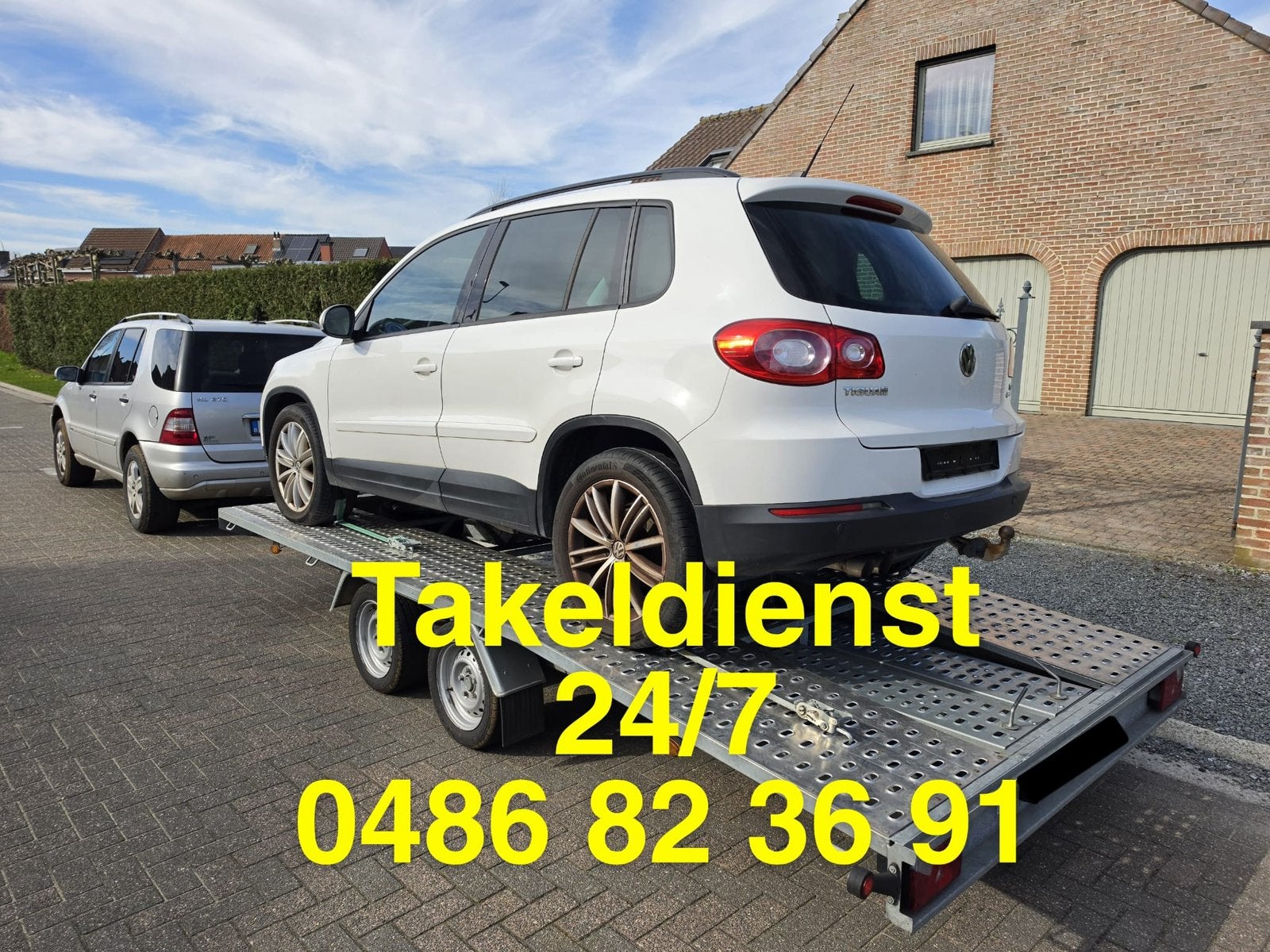 Takeldienst 24/7 | Pechverhelping | Auto Transport, Enlèvement