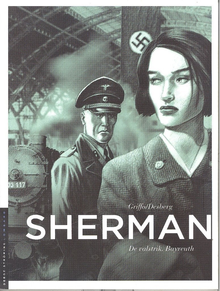 Sherman nr 4 - De valstrik Bayreuth., Enlèvement ou Envoi, Une BD, Comme neuf, Griffo - Desberg