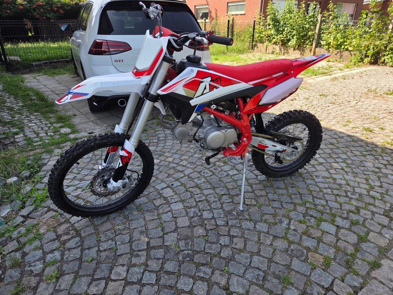 Appollo thunder 150cc grote wielem 16/19 voledig nieuw, Ophalen