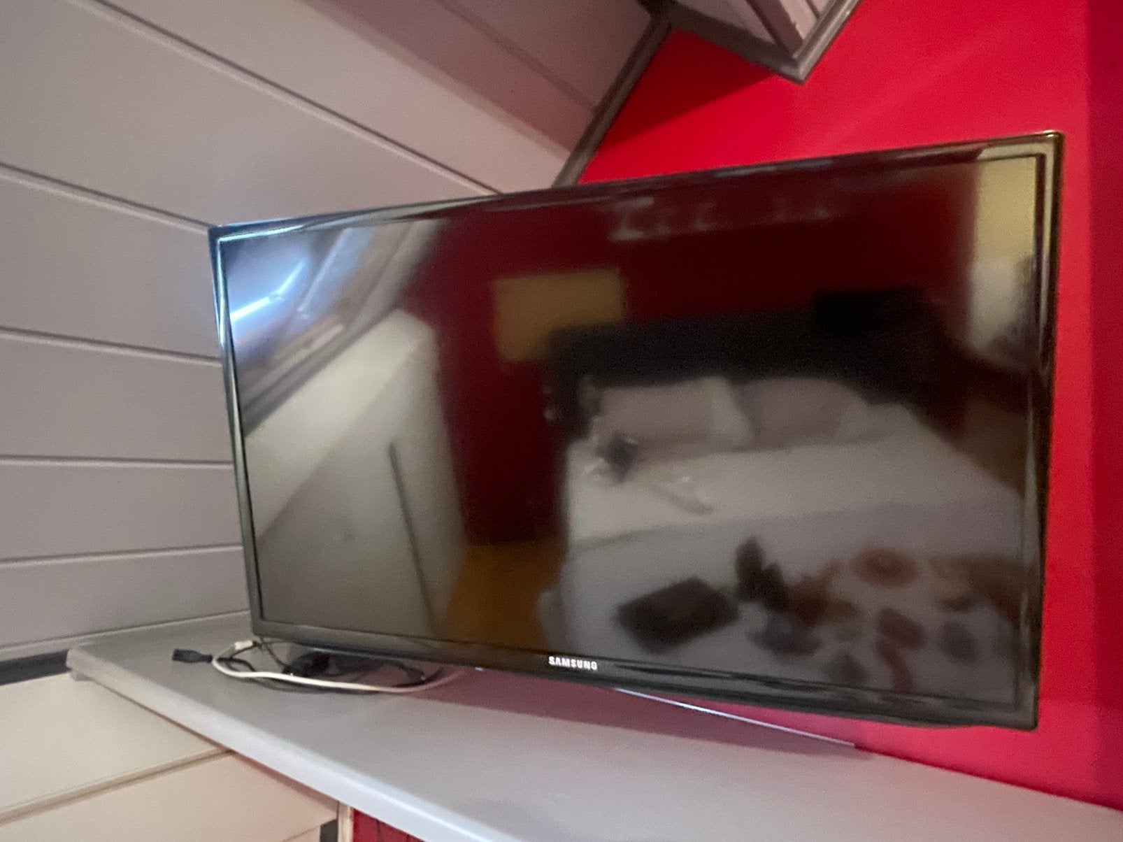 Samsung flatscreen tv, Audio, Tv en Foto, Televisies, Ophalen, Zo goed als nieuw, Samsung