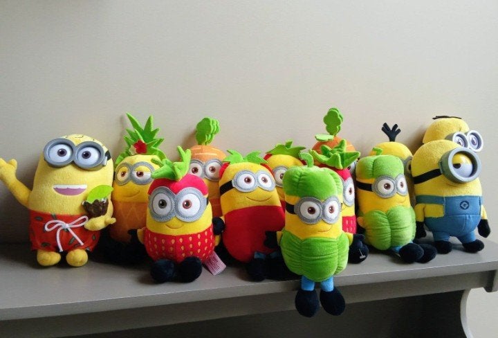 Minions knuffels in perfecte staat, Enfants & Bébés, Enlèvement