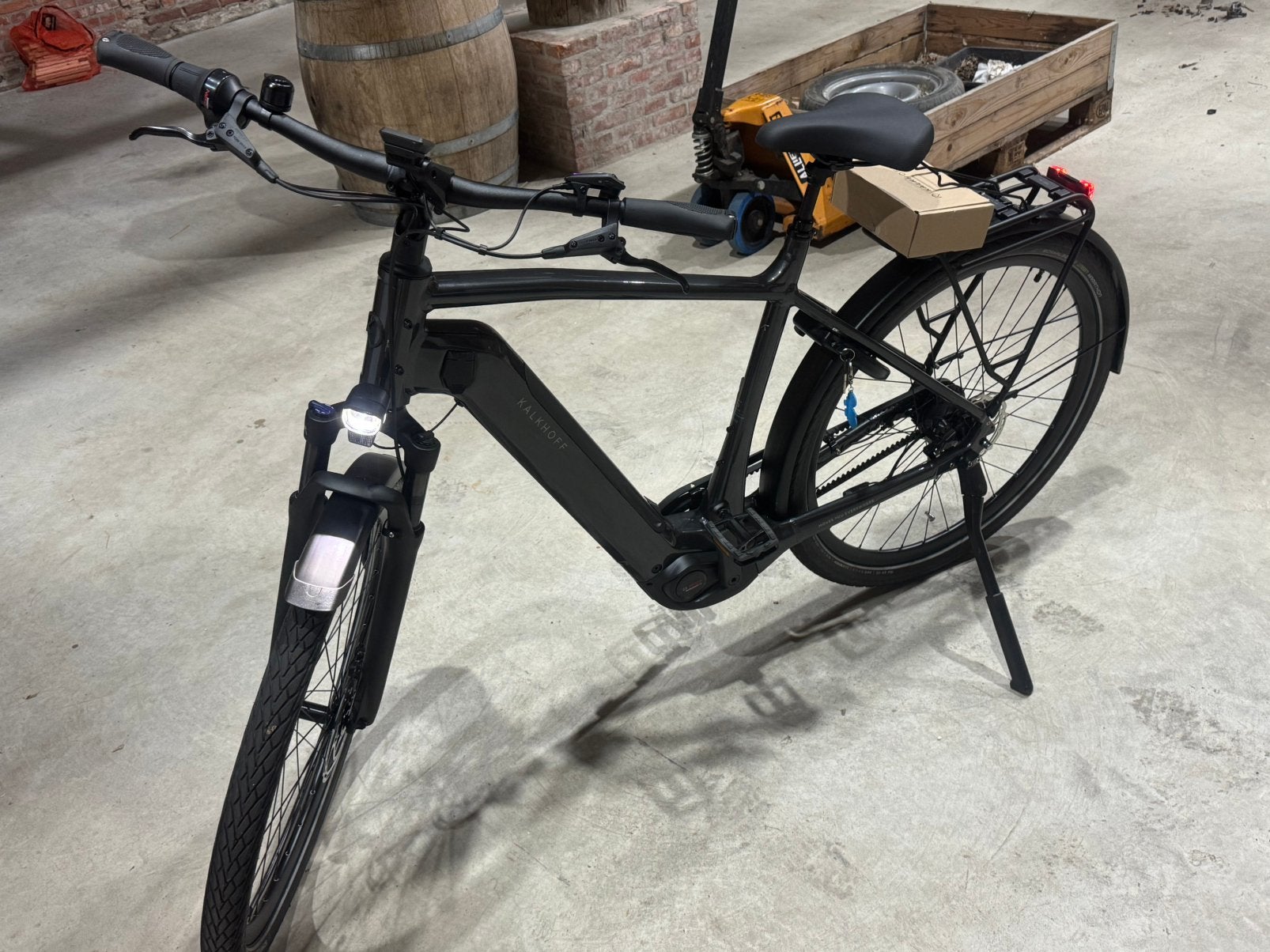 Te koop 2x kalkhoff electrisch fietsen 2026 nieuw, 51 tot 55 cm, Ophalen, Nieuw, 50 km per accu of meer