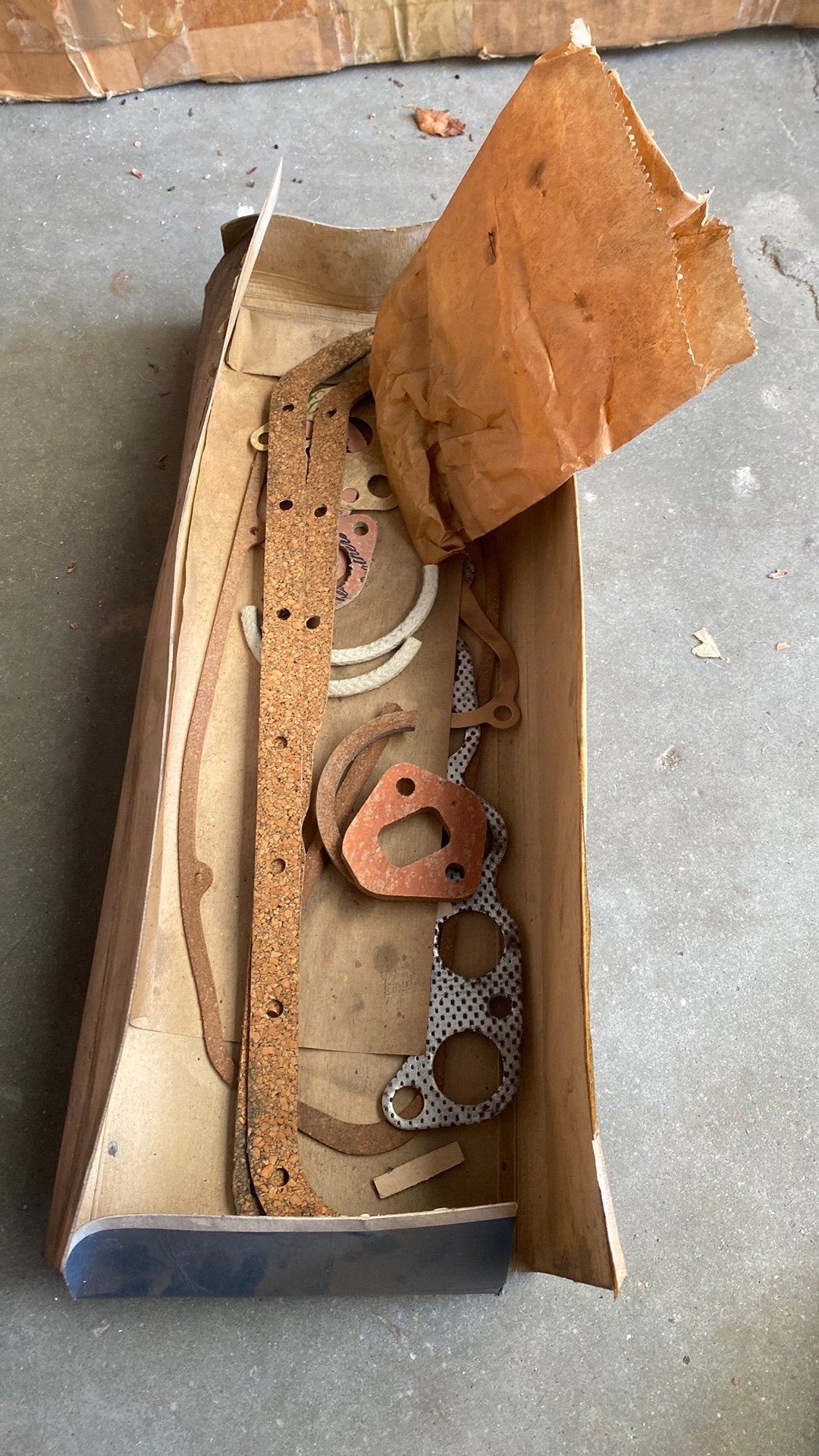 Pièces d'étanchéité pour Ford Anglia 105E