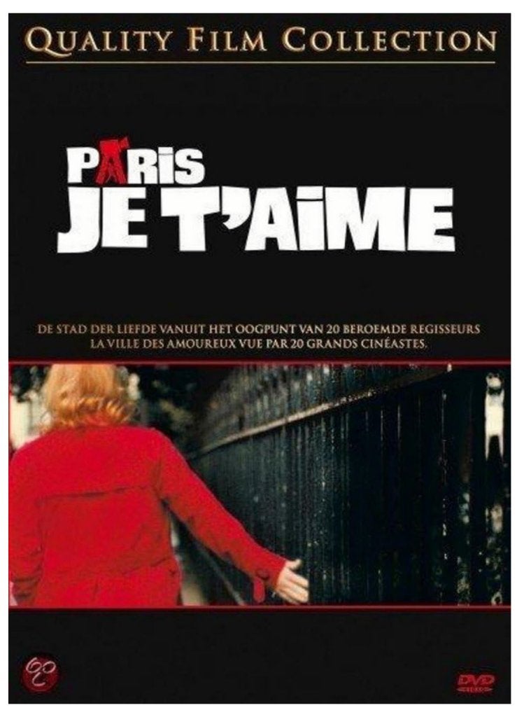 dvd independant / Paris je t'aime / 20 cineastes (2006), Cd's en Dvd's, Dvd's | Filmhuis, Nederlands, Komedie, Ophalen of Verzenden