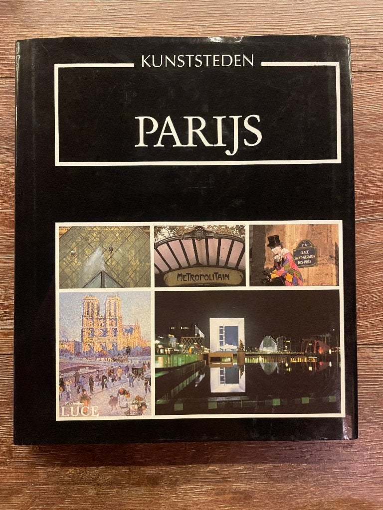 Artis Historia boek kunststeden “Parijs”, Ophalen of Verzenden, Gelezen, Artis-Historia, Prentenboek