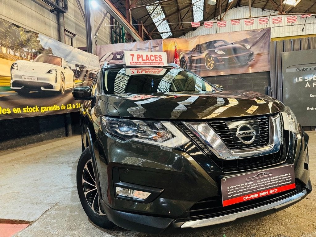 Nissan X-Trail 1.6dCi 7pl. Caméra Cuir Pano Attache remorque, Cuir, Achat, Entreprise, Garantie prolongée