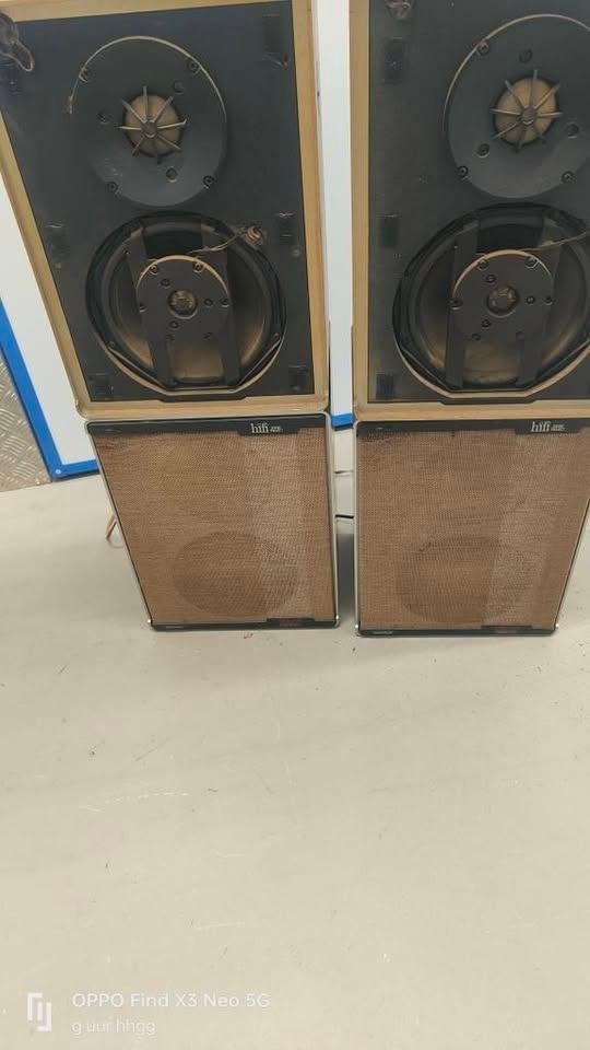 4 x aristona sx6544 mfb boxen werkend opknapbeurtje nodig, Audio, Tv en Foto, Luidsprekerboxen, Ophalen, Gebruikt, Overige typen