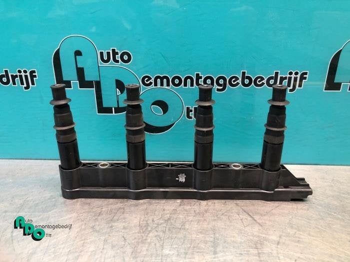 Bobine d'un Peugeot 206 (206 98-), -, 3 mois de garantie, Utilisé, -