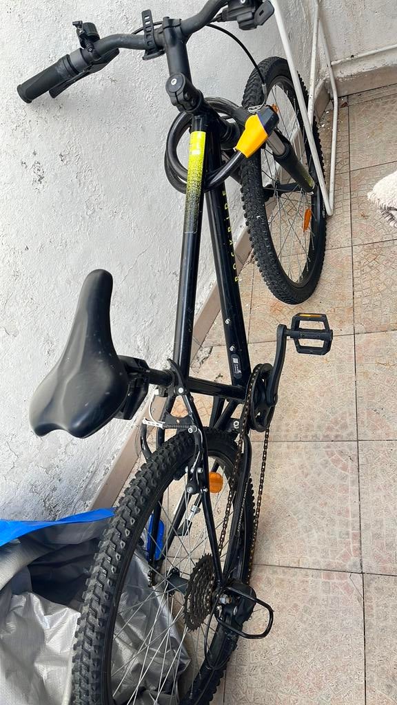 Rockrider fiets, Fietsen en Brommers, Fietsen | Vouwfietsen, Ophalen, Zo goed als nieuw