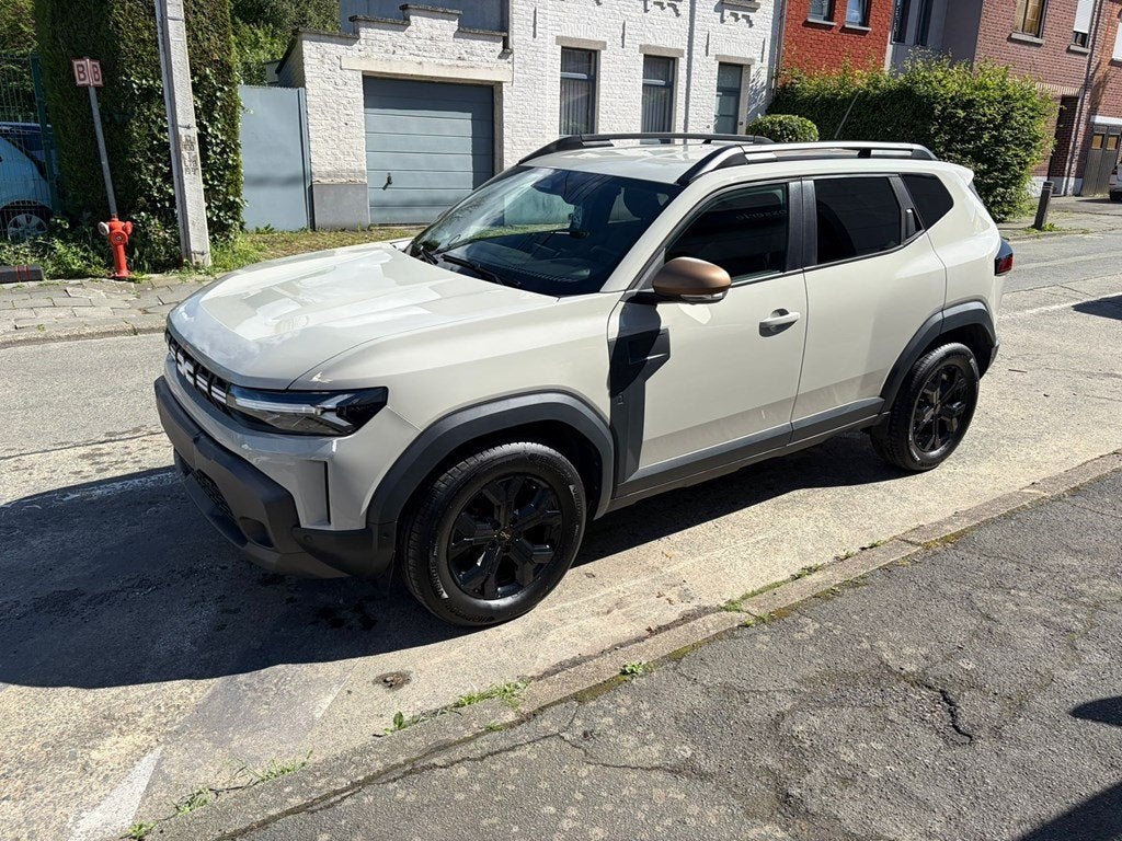 Dacia Duster DACIA DUSTER MILD HYBRID EXTREME, Zwart, Duster, Bedrijf, 97 kW