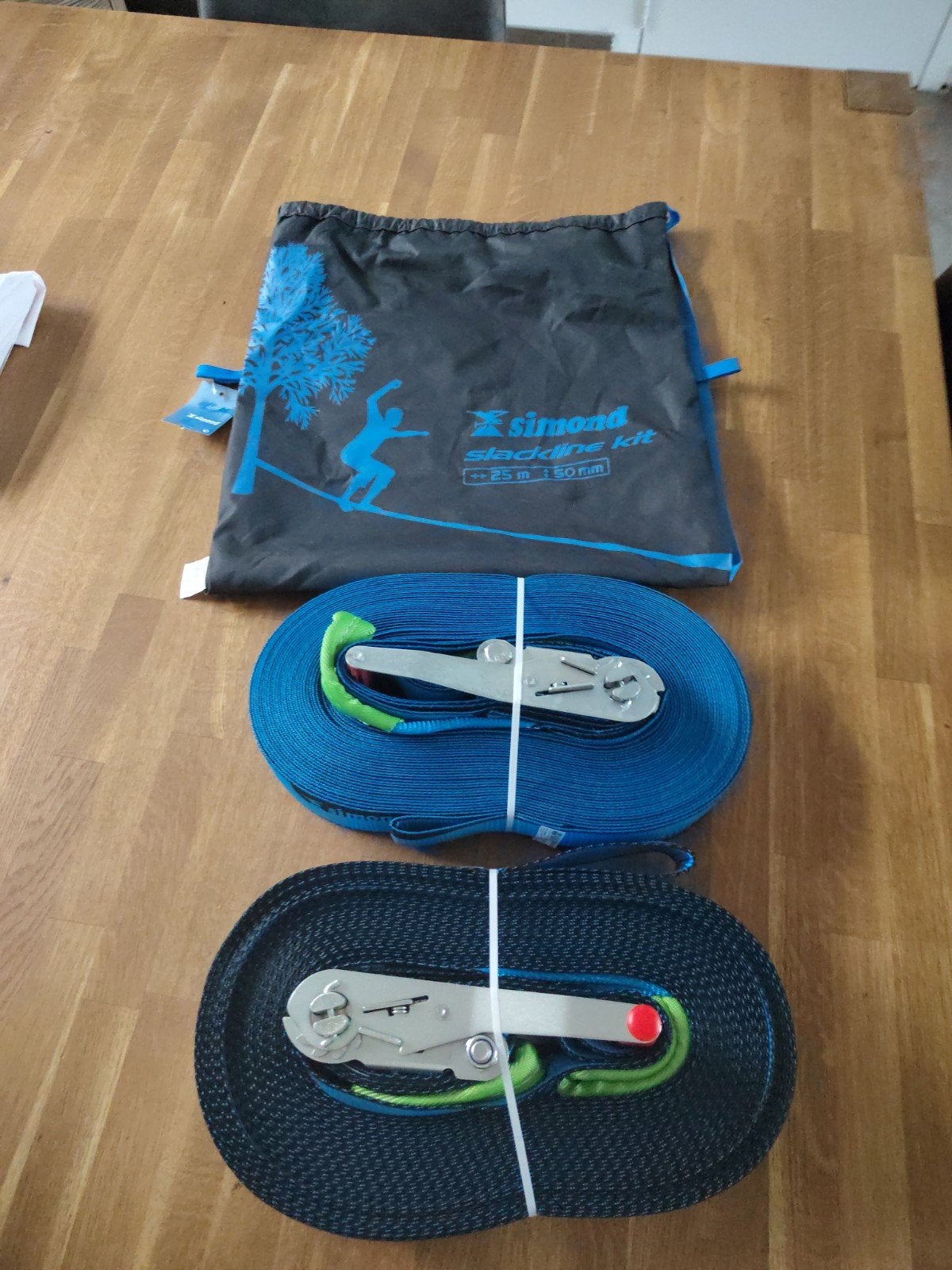 slackline, Sport en Fitness, Ophalen, Nieuw