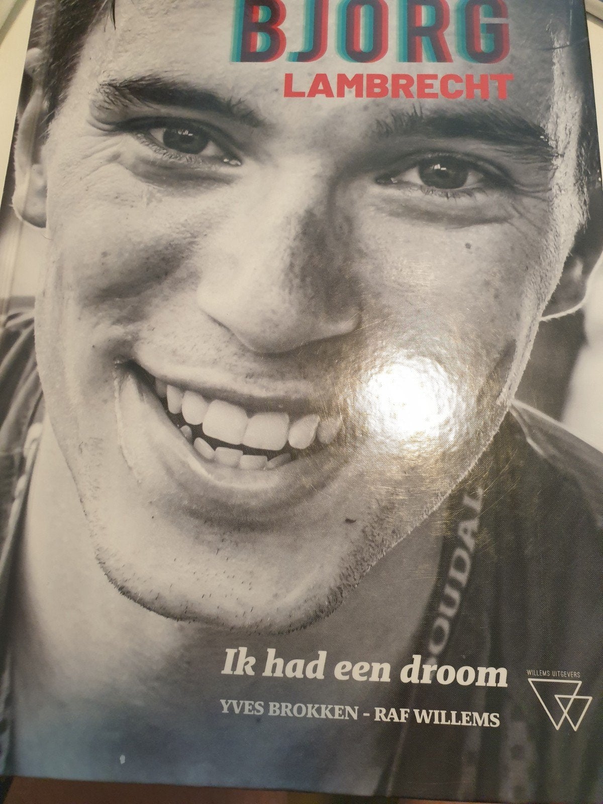Raf Willems - Bjorg Lambrecht - Ik had een droom EX BIBBOEK, Ophalen of Verzenden, Gelezen, Raf Willems; Yves Brokken