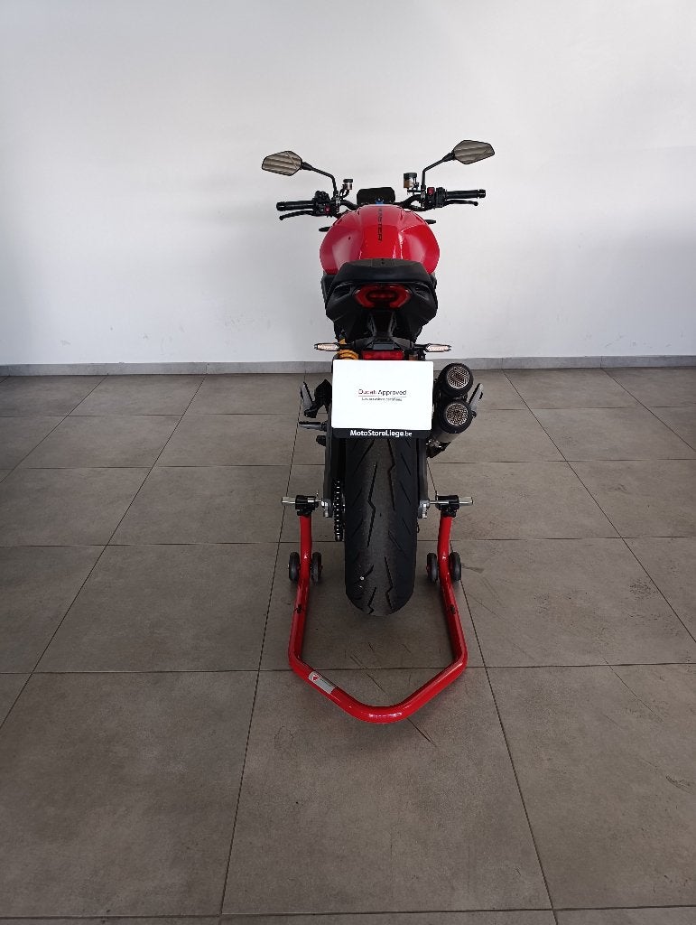 Ducati Monster V2, Motoren, 2 cilinders, Occasion, 890 cc, Motorrijbewijs A
