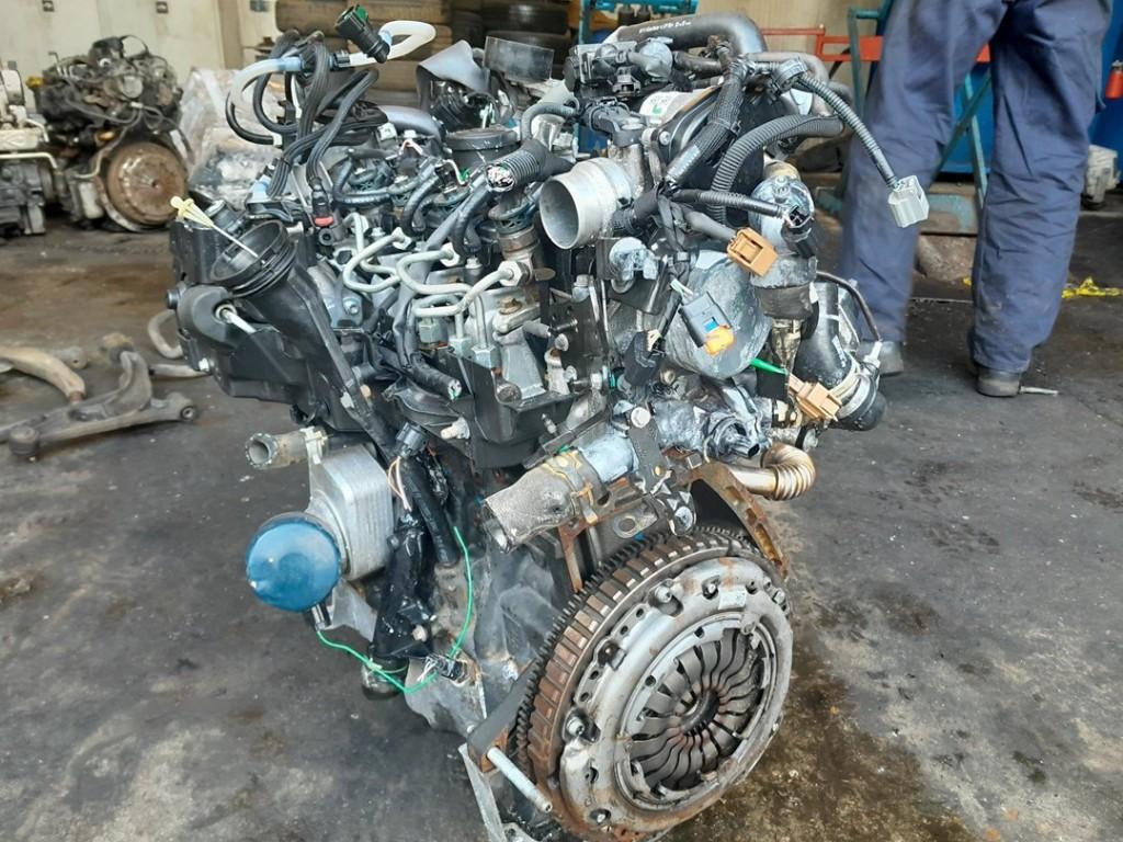 MOTOR Renault Kangoo Express (FW) (01-2008/-), Auto-onderdelen, Motor en Toebehoren, Renault, Gebruikt