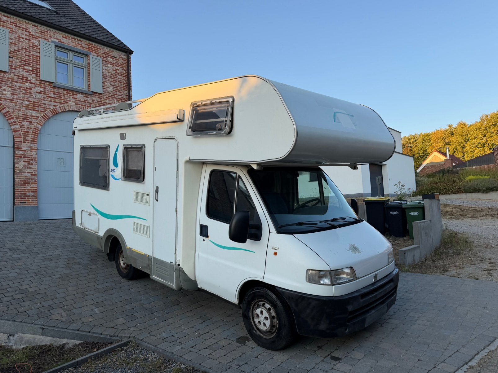 Fiat Ducato 230 Mobilhome, Buscamper of Camperbus, TV, Fiat, Fiat